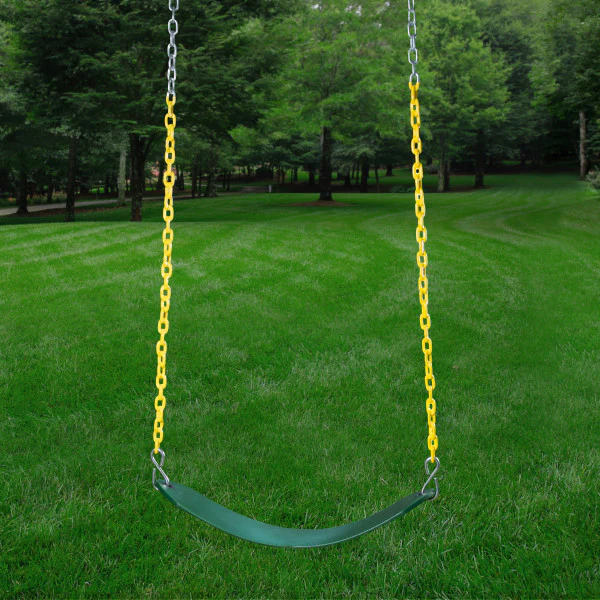 Treasure Trove I AP Wooden Swing Set - Image 14