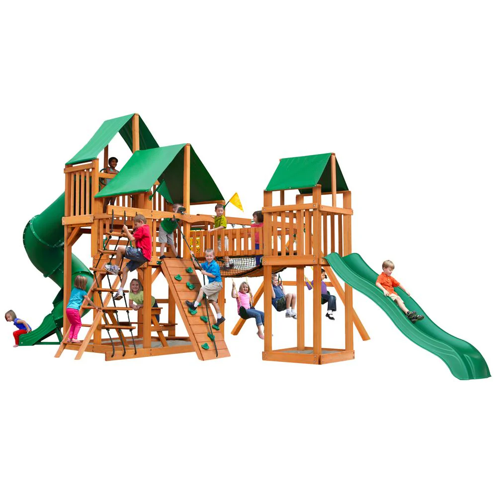 Treasure Trove I AP Wooden Swing Set - Image 15