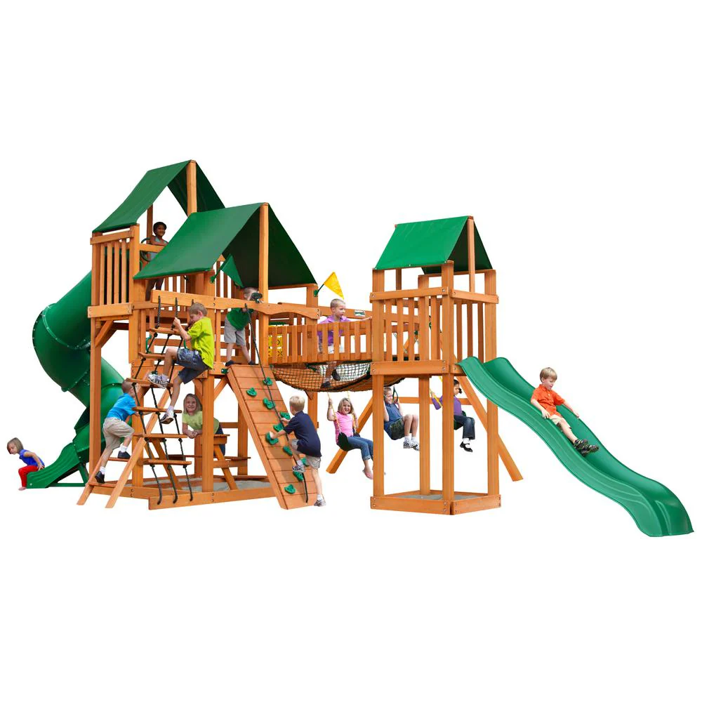 Treasure Trove I AP Wooden Swing Set - Image 16