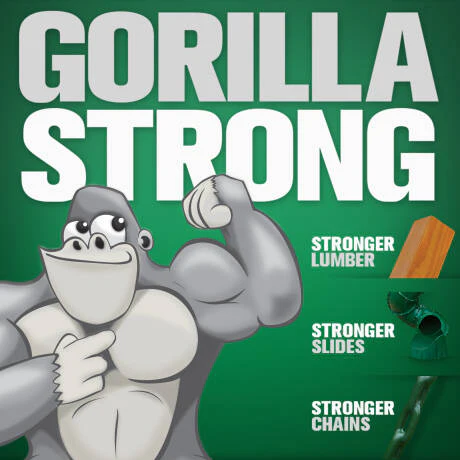 Treasure Trove I AP Wooden Swing Set - Image 19