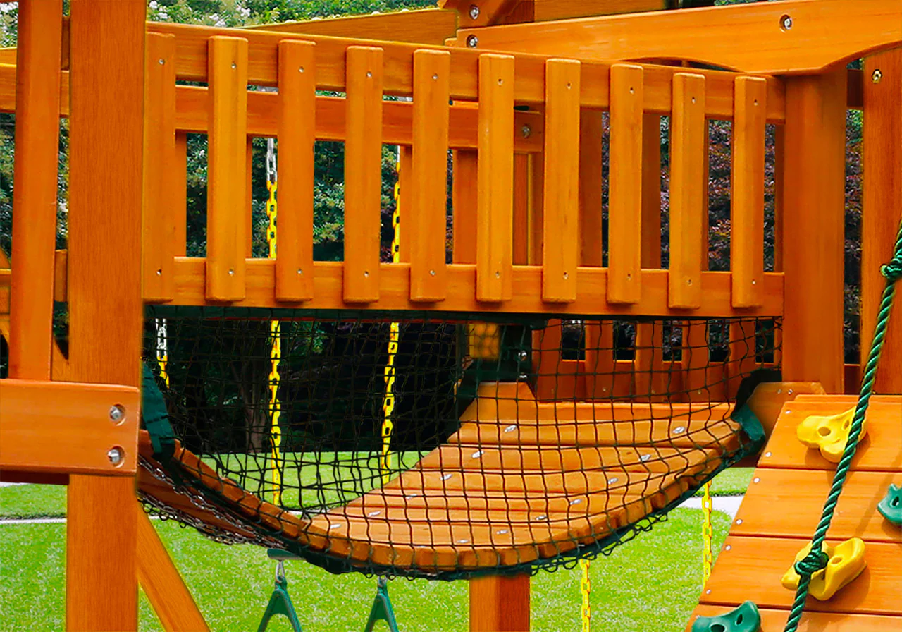 Treasure Trove II AP Wooden Swing Set - Image 10