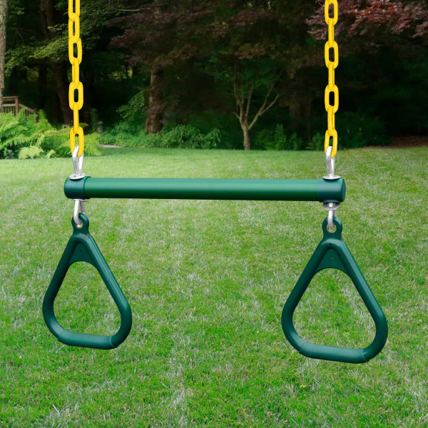 Treasure Trove II AP Wooden Swing Set - Image 12