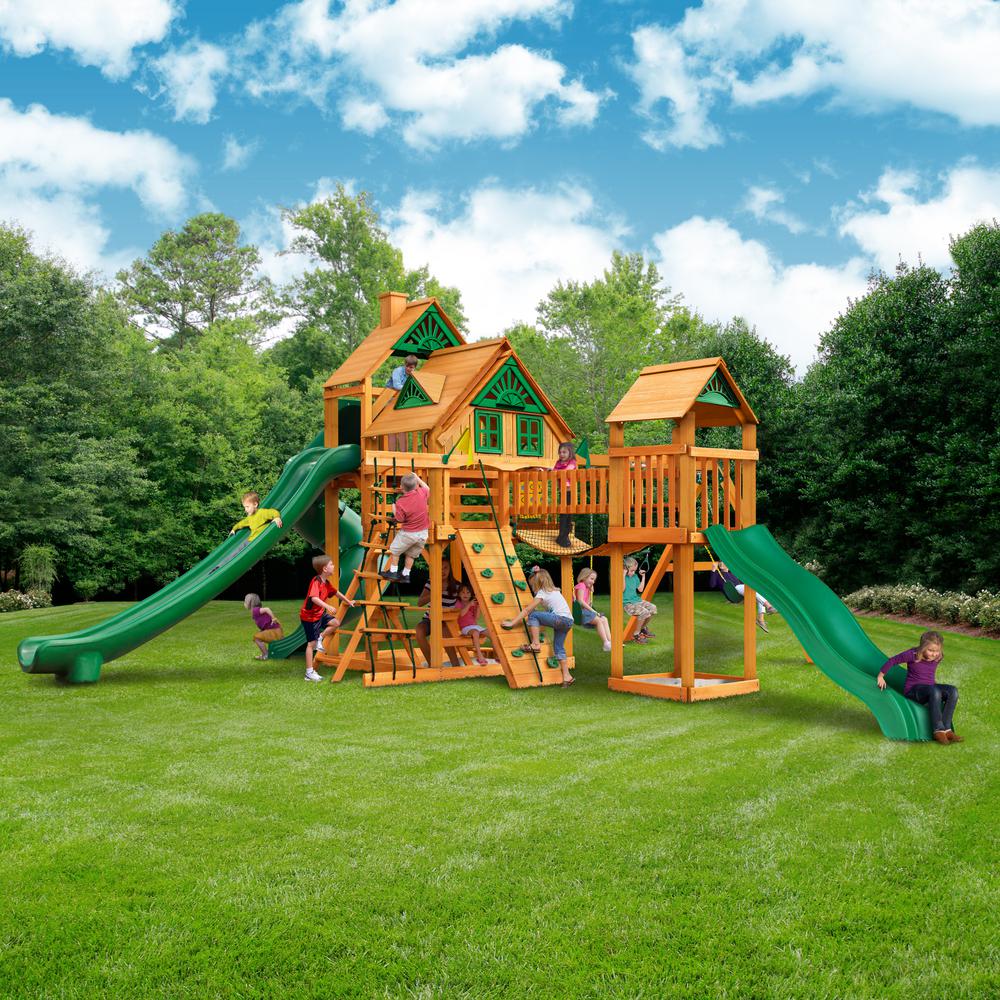 Treasure Trove II AP Wooden Swing Set - Image 5