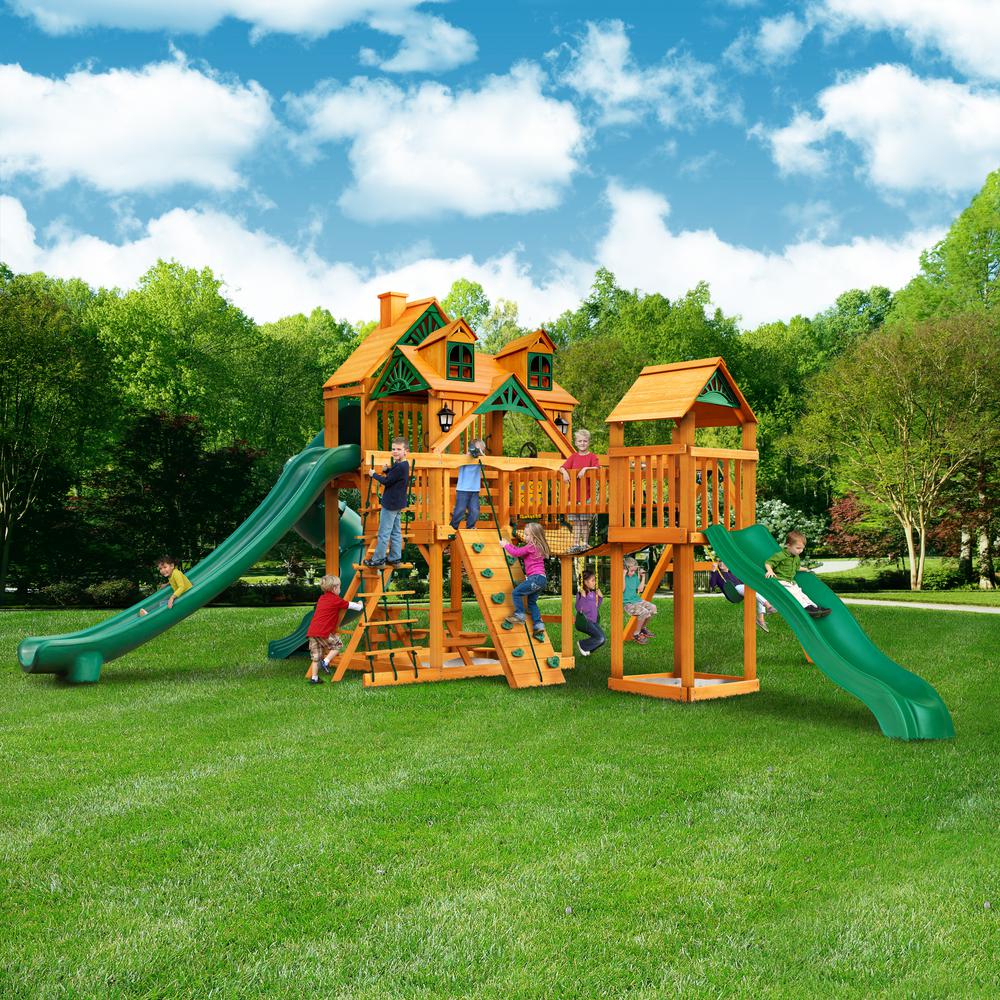Treasure Trove II AP Wooden Swing Set - Image 6