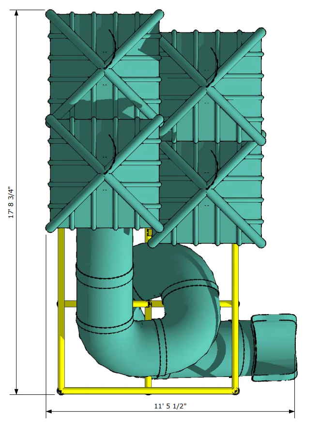 Great Salt Lake Water Slide - Image 5