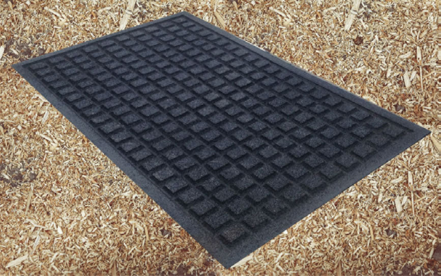 Heavy Duty Rubber Swing and Playground Mat Set of 10 - Image 5