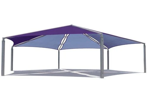 Hexagon Multi-panel Shade Structure - Image 7