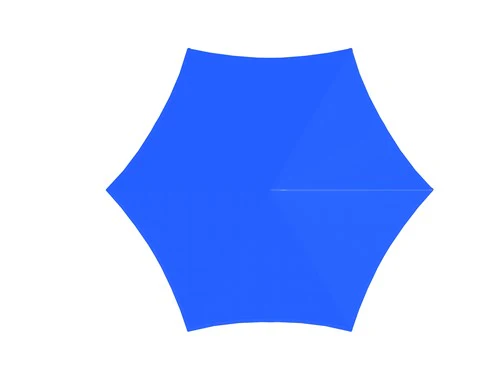 Hexagon Shade Structure with 6 Posts - Image 9