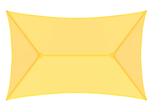 Hip Roof Shade Structure with 2 Posts - Image 11