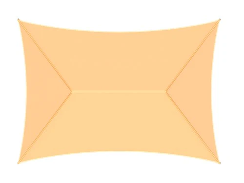 Hip Roof Shade Structure with 4 Posts and 12 Foot Entry - Image 12