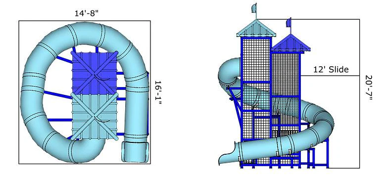 Lake Erie Water Slide - Image 5