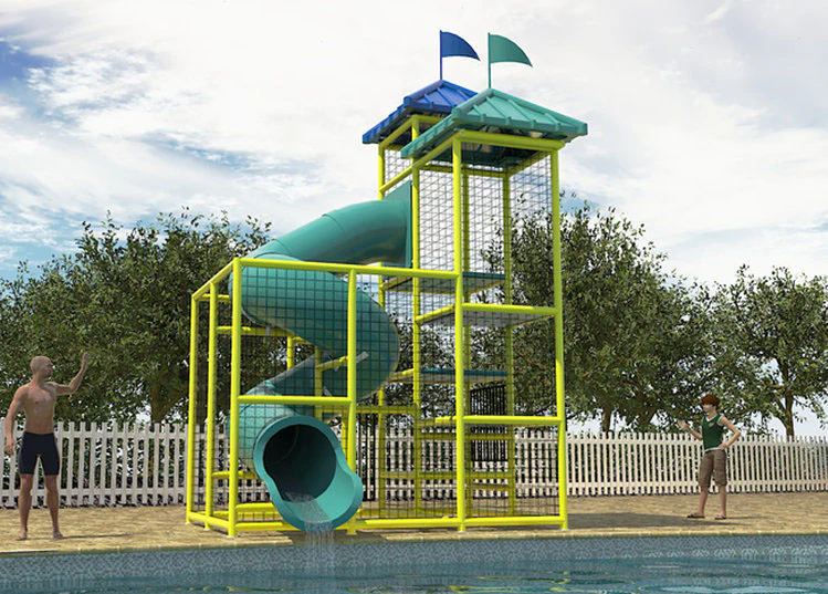 Lake Pontchartrain Water Slide - Image 4
