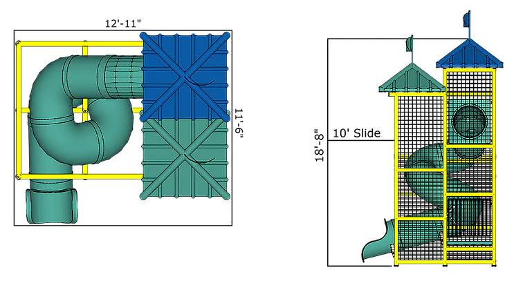 Lake Pontchartrain Water Slide - Image 6