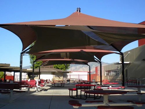 Mariner Pyramid Shade Structure - Image 3