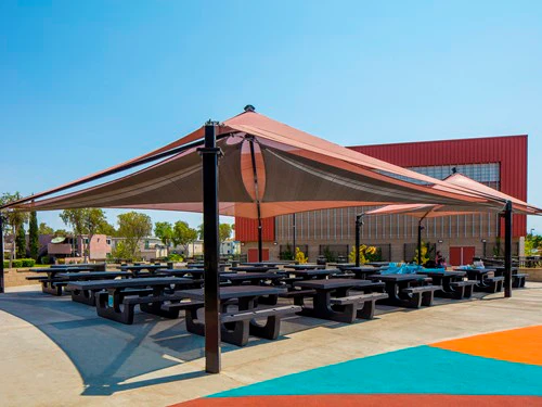 Mariner Pyramid Shade Structure - Image 4