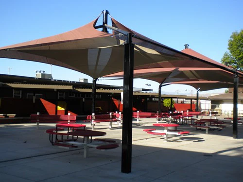 Mariner Pyramid Shade Structure - Image 6