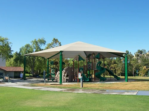 Octagon Shade Structure with 8 Posts - Image 5