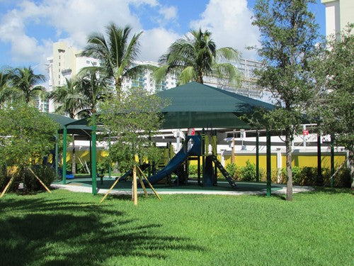 Octagon Shade Structure with 8 Posts - Image 6