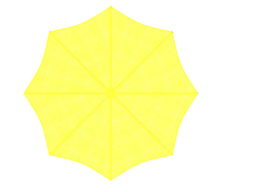 Octagon Shade Structure with 8 Posts - Image 8