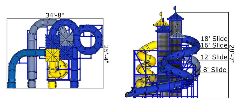 The Pacific Ocean Water Slide - Image 4