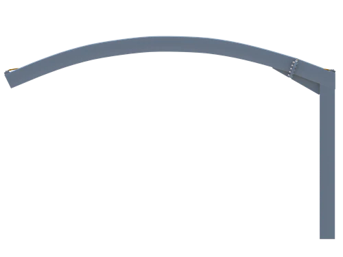 Panorama Cantilever Shade Structure - Image 10