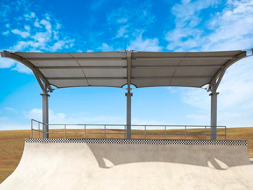 Panorama Cantilever Shade Structure - Image 4