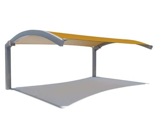 Panorama Cantilever Shade Structure - Image 8