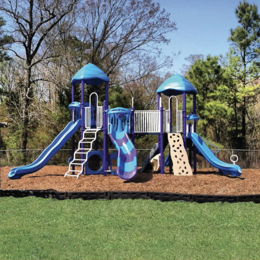 Plastic Playground Border with Spike, 12 Inches Tall - Image 8