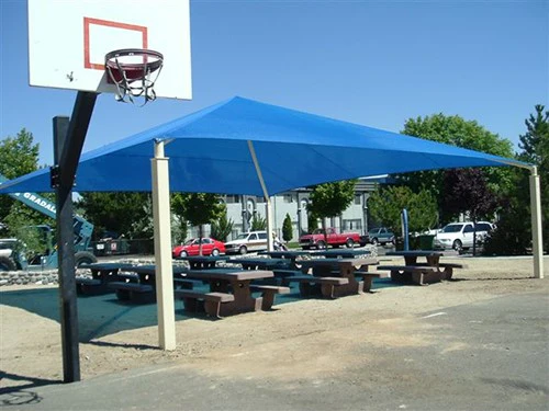 Pyramid Roof Shade Structure - Image 3