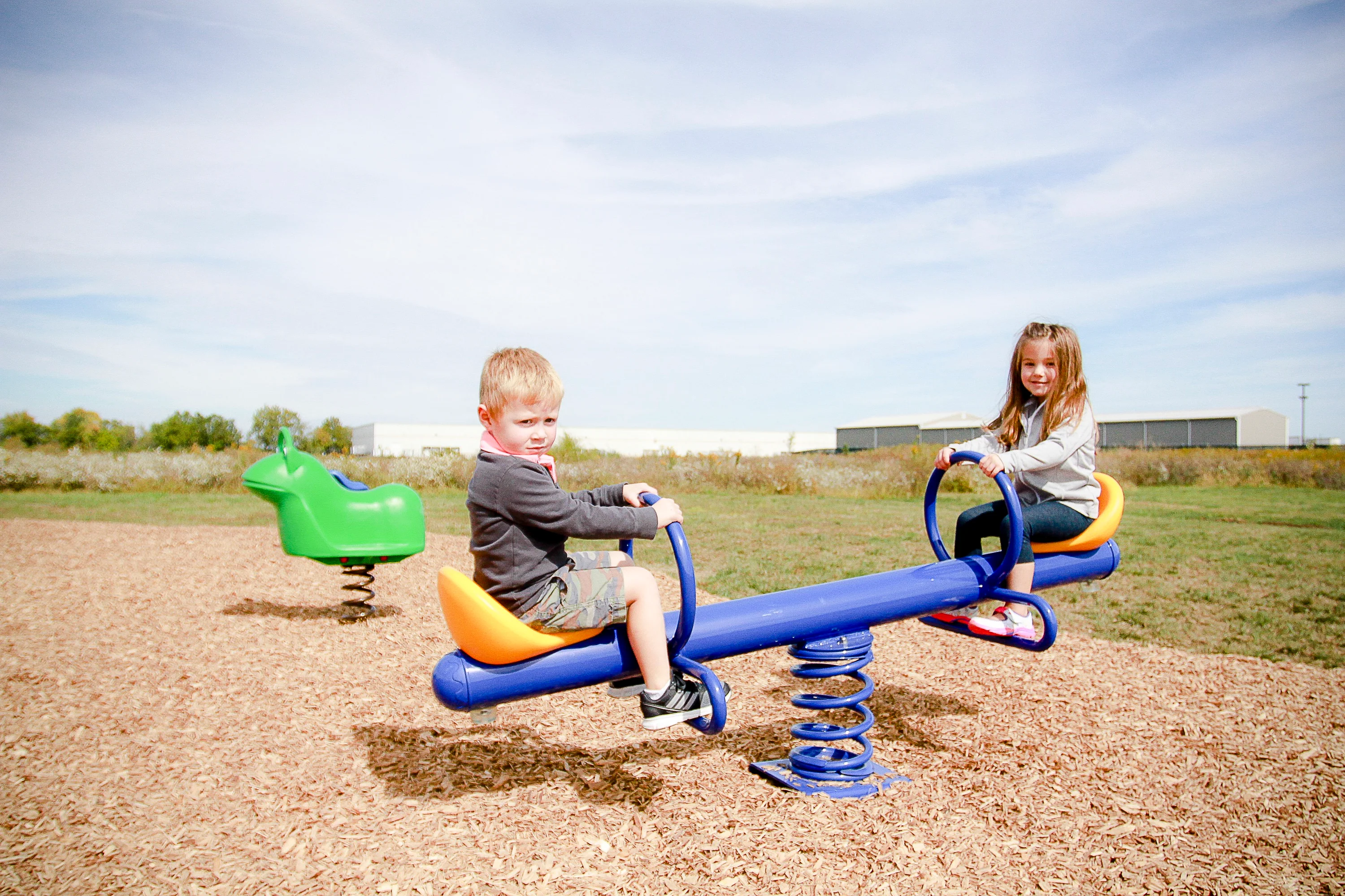 RockWell Teeter Duo In Ground Rider - Image 3