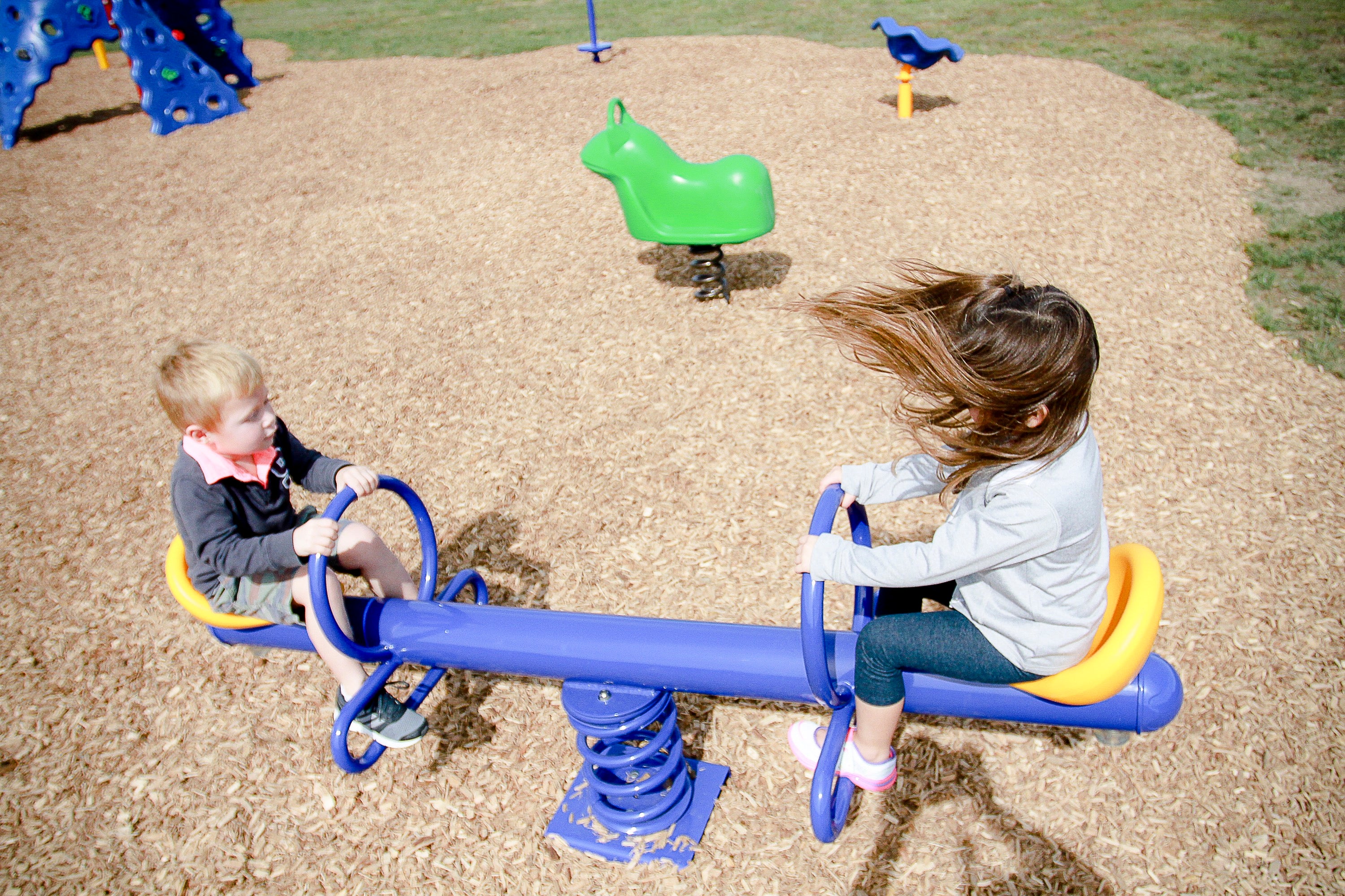 RockWell Teeter Duo In Ground Rider - Image 5