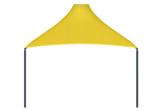 Sahara Roof Shade Structure with 4 Posts - Image 7