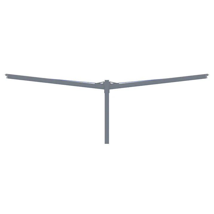 Cantilever Wing Cabled Double Slanted Shade Structure - Image 4