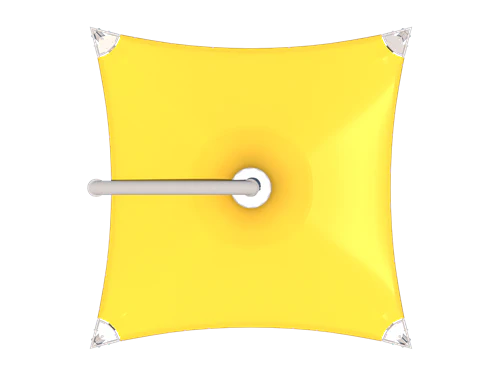 Solana Cantilever Single Post Shade Structure - Image 6