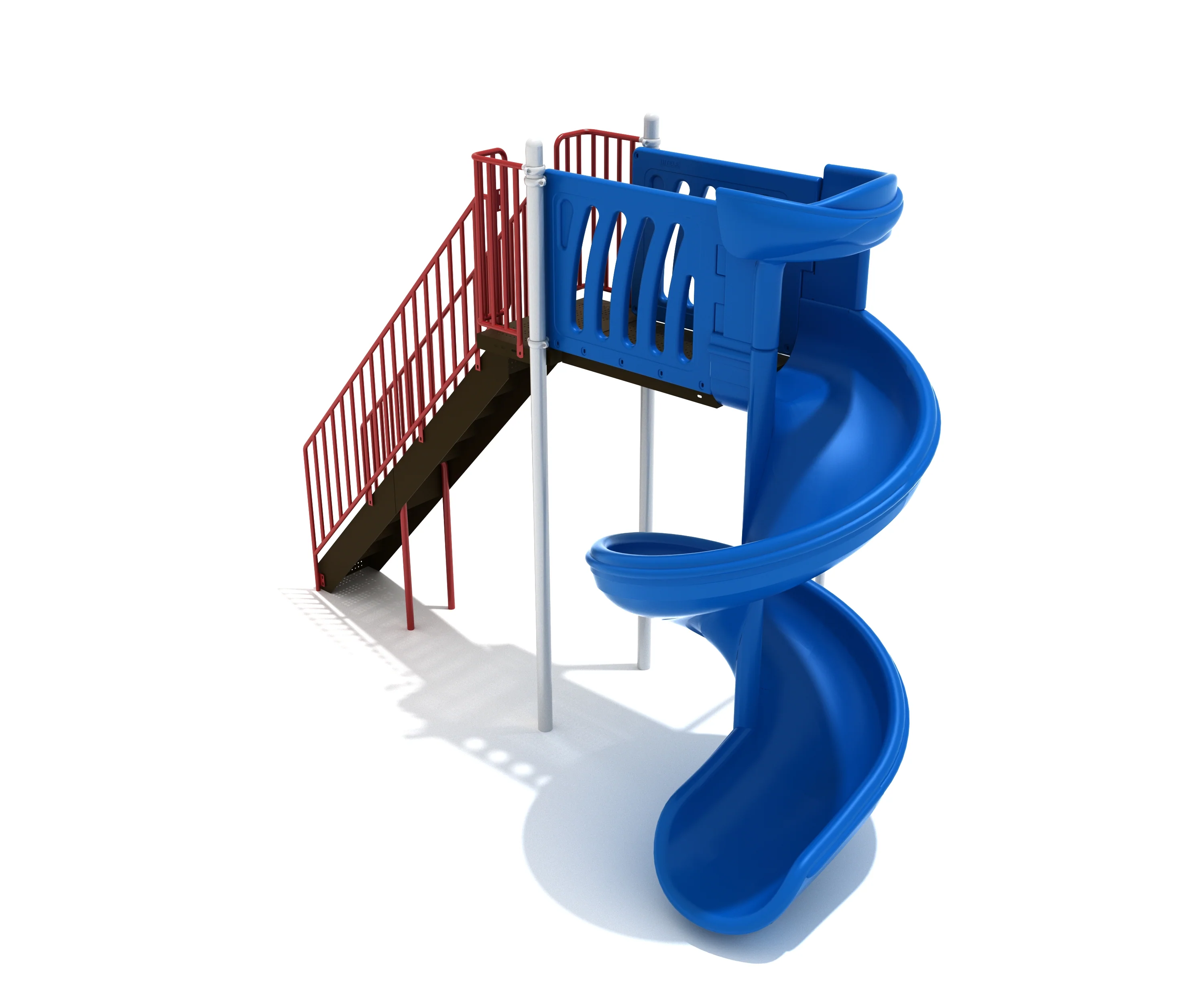 Spiral Slide 8 Foot Deck - Image 7