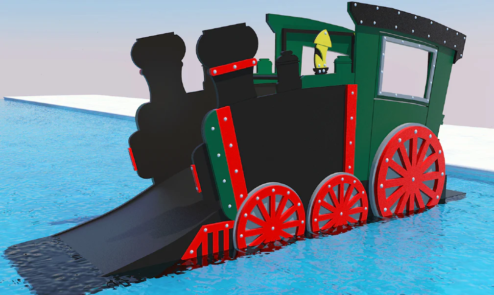 Themed Custom Commercial Water Slides - Image 4