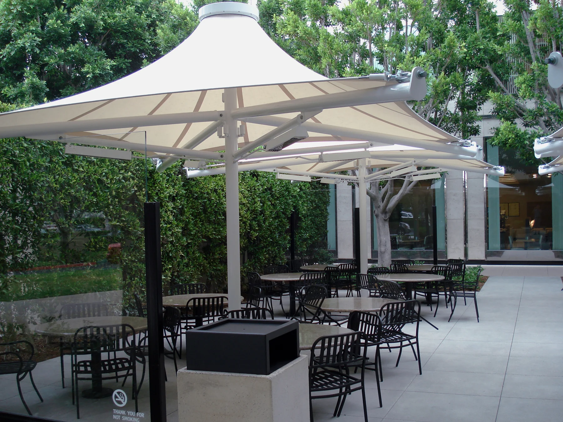 Twilite 4 Point Shade Structure - Image 3