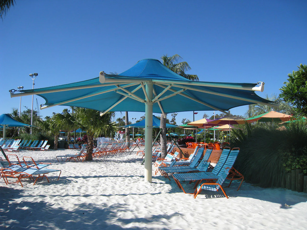 Twilite 8 Point Shade Structure - Image 4