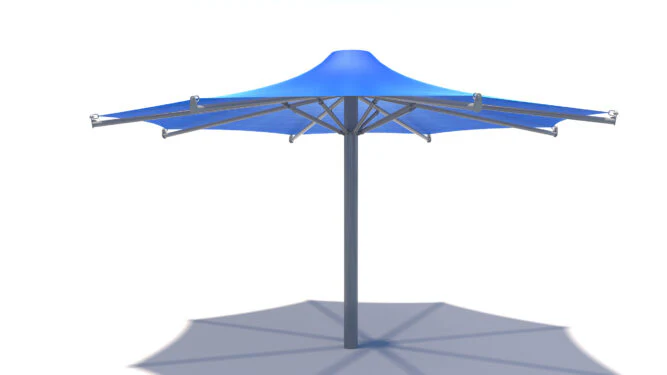 Twilite 8 Point Shade Structure - Image 6