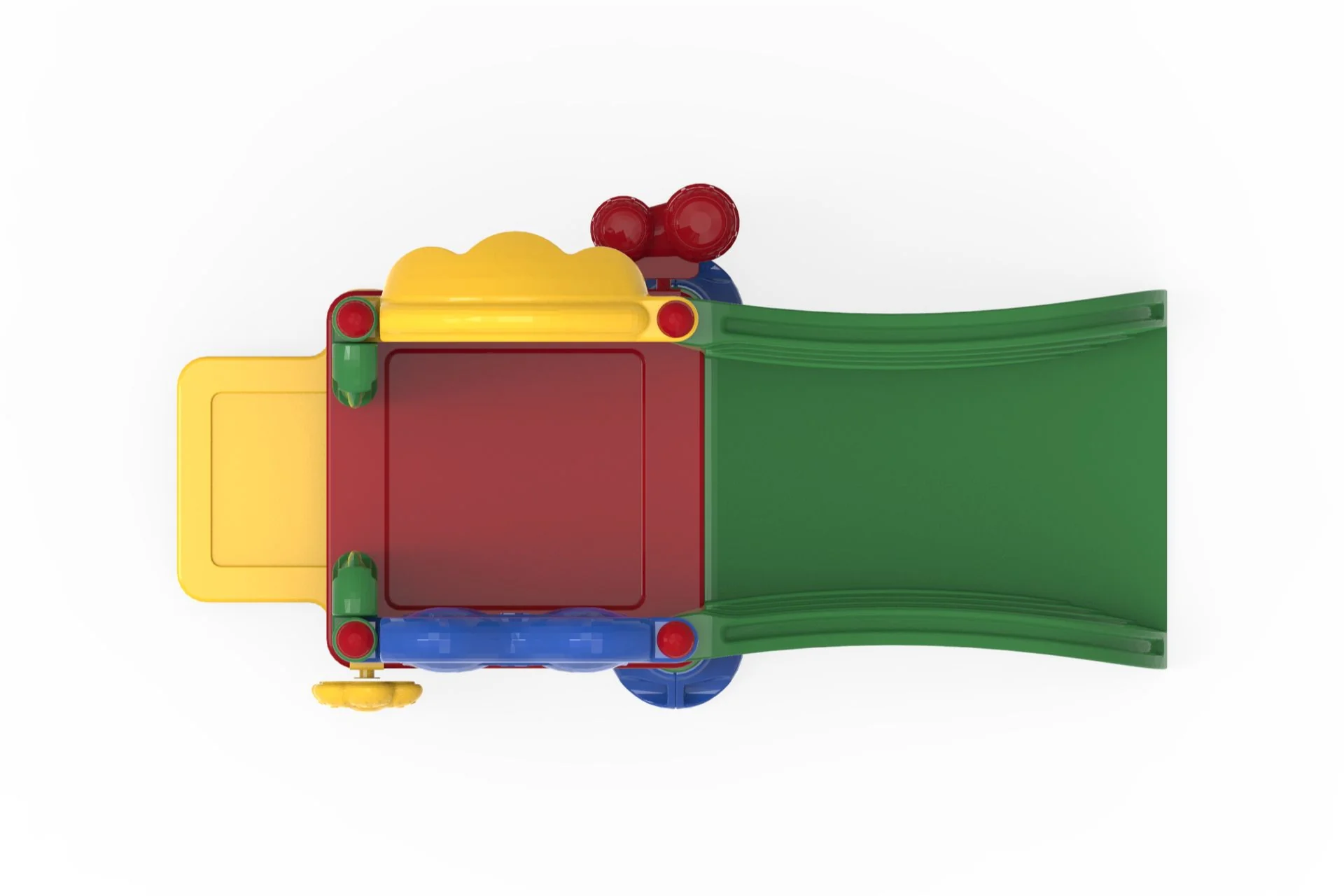 Discovery Center Super Sprout Playground Without Roof - Image 4