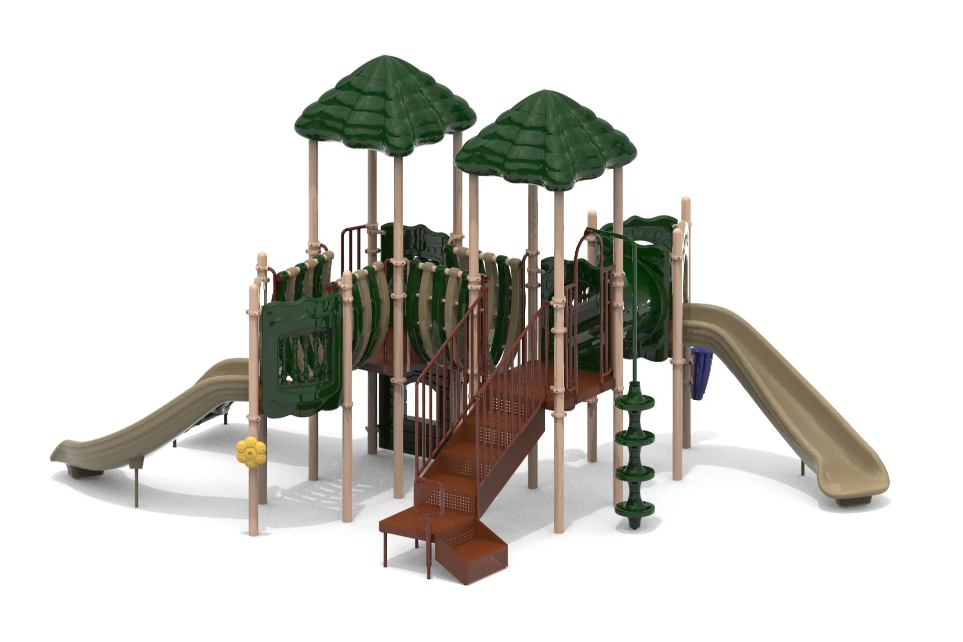 Pike's Peak Playground Play System - Image 5