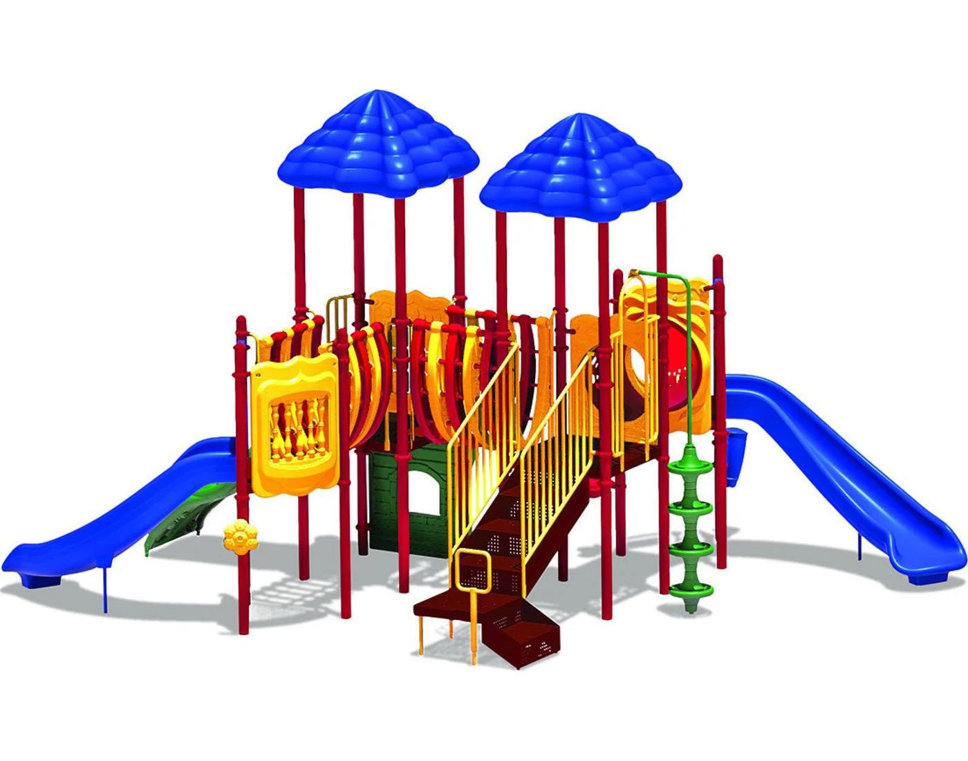 Pike's Peak Playground Play System - Image 6