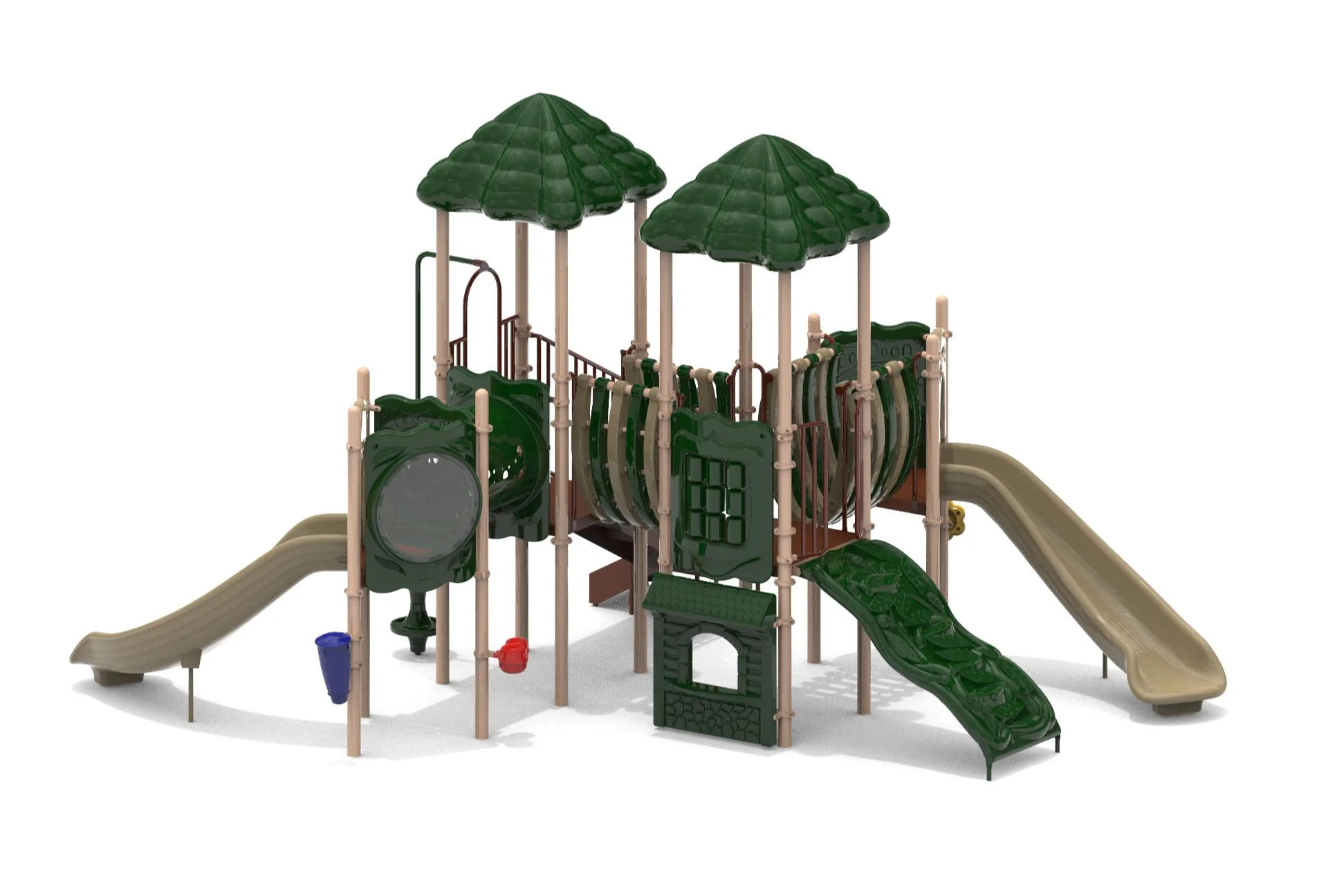 Pike's Peak Playground Play System - Image 7